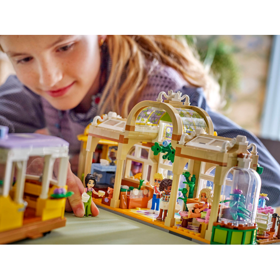 Lego Friends Plantencafé En Bloemenwinkel 42671