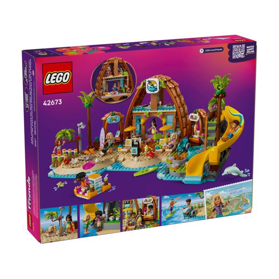 Lego Friends Strandresort 42673