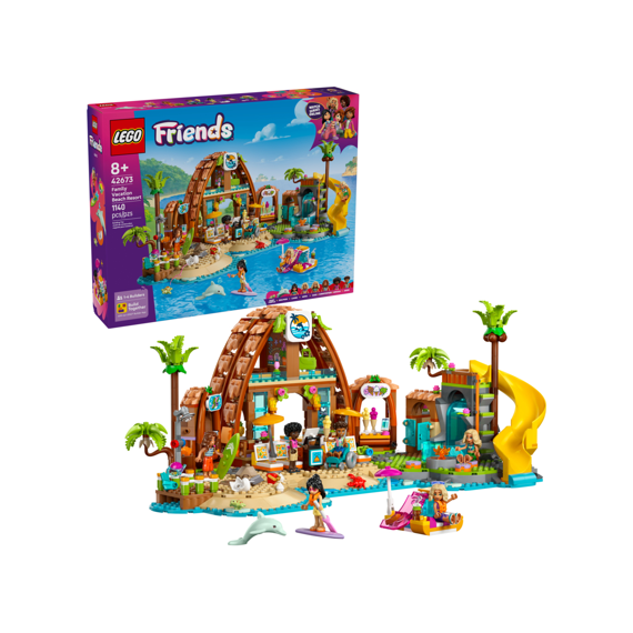 Lego Friends Strandresort 42673