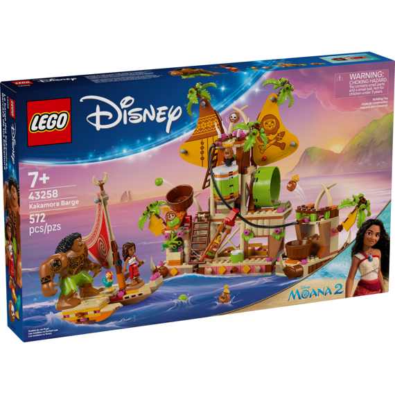 Lego Disney Kakamora Boot 43258