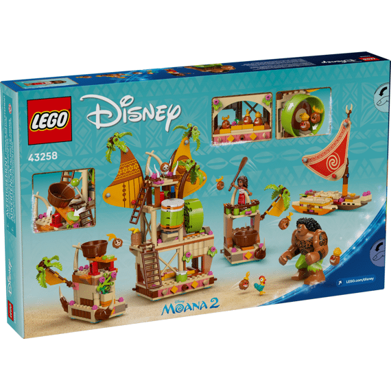 Lego Disney Kakamora Boot 43258