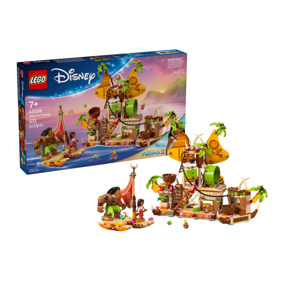 Lego Disney Kakamora Boot 43258