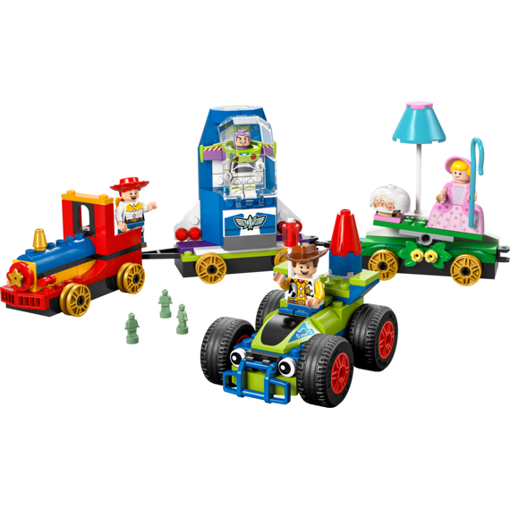 Lego Disney Pixar Toy Story Feesttrein En Rc Auto 43264