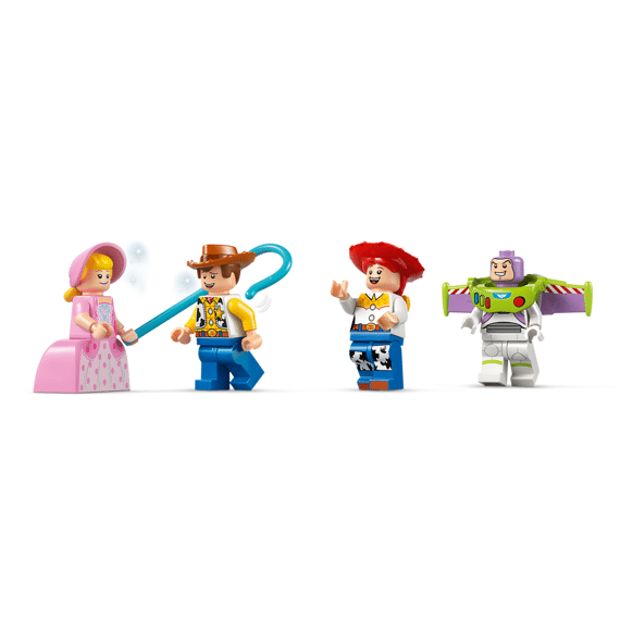 Lego Disney Pixar Toy Story Feesttrein En Rc Auto 43264
