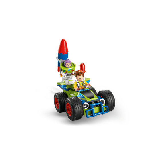 Lego Disney Pixar Toy Story Feesttrein En Rc Auto 43264