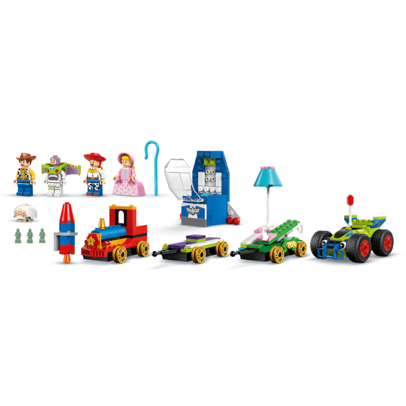 Lego Disney Pixar Toy Story Feesttrein En Rc Auto 43264