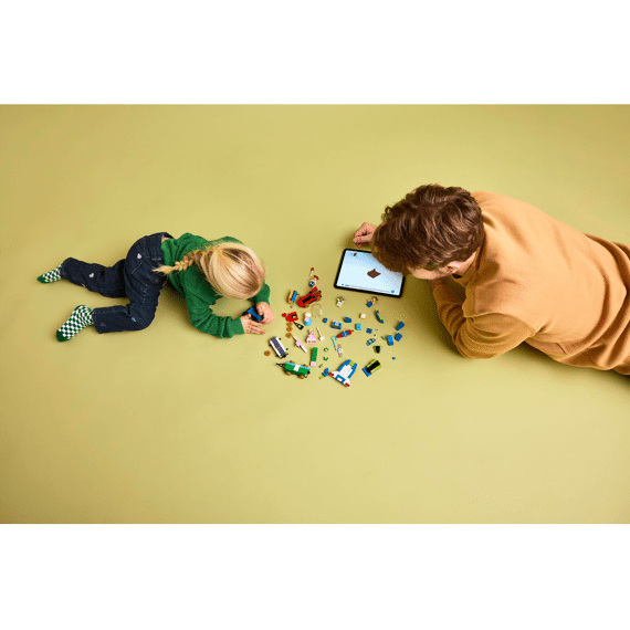 Lego Disney Pixar Toy Story Feesttrein En Rc Auto 43264