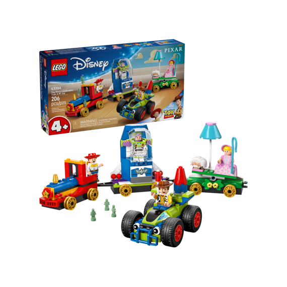 Lego Disney Pixar Toy Story Feesttrein En Rc Auto 43264