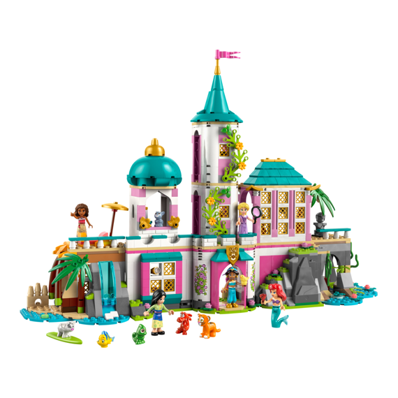 Lego Disney Prinsessenkasteel En Koninklijke Huisd. 43267