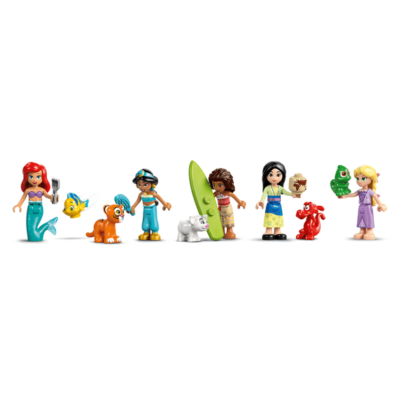 Lego Disney Prinsessenkasteel En Koninklijke Huisd. 43267