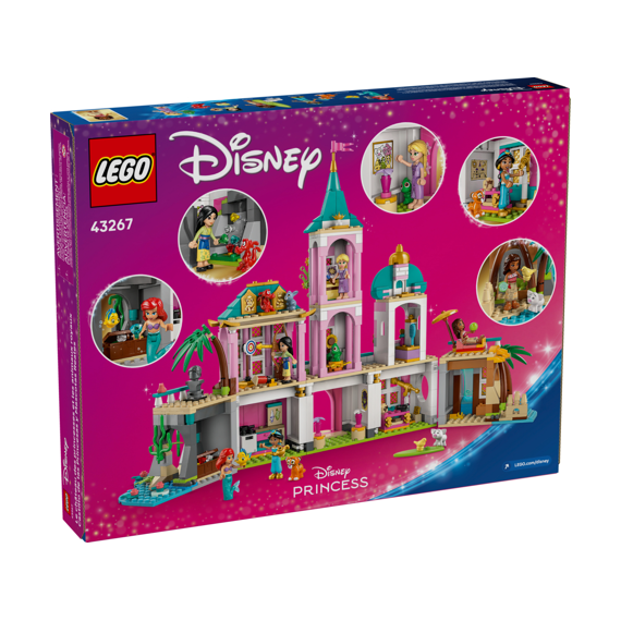 Lego Disney Prinsessenkasteel En Koninklijke Huisd. 43267