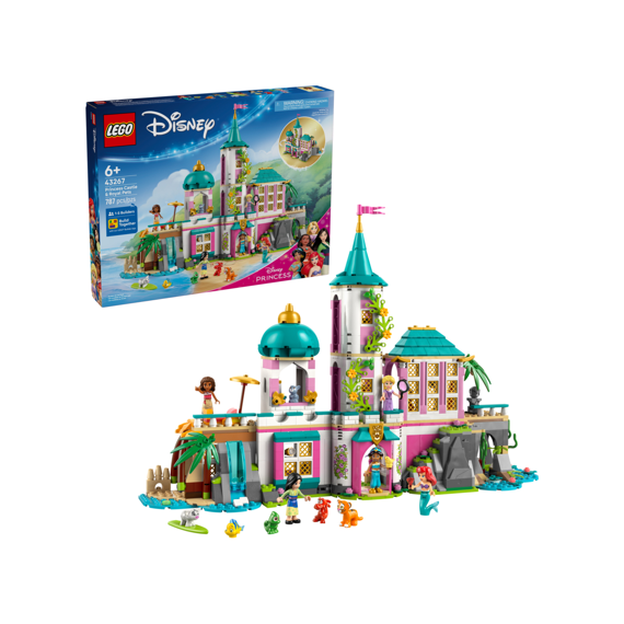 Lego Disney Prinsessenkasteel En Koninklijke Huisd. 43267