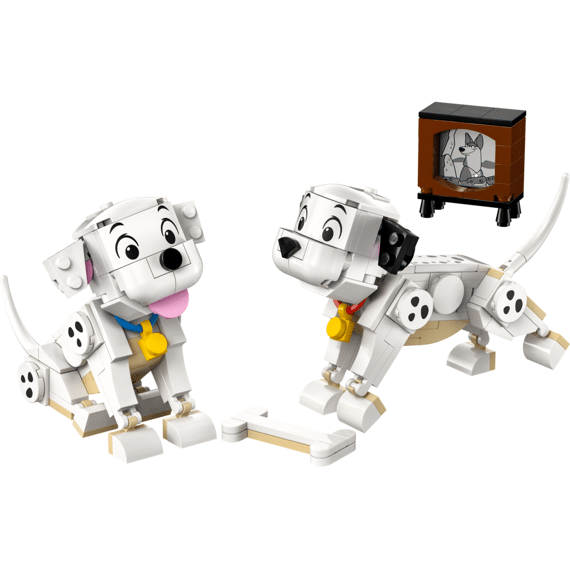 Lego Disney Lucky En Penny Uit 101 Dalmatiers 43271