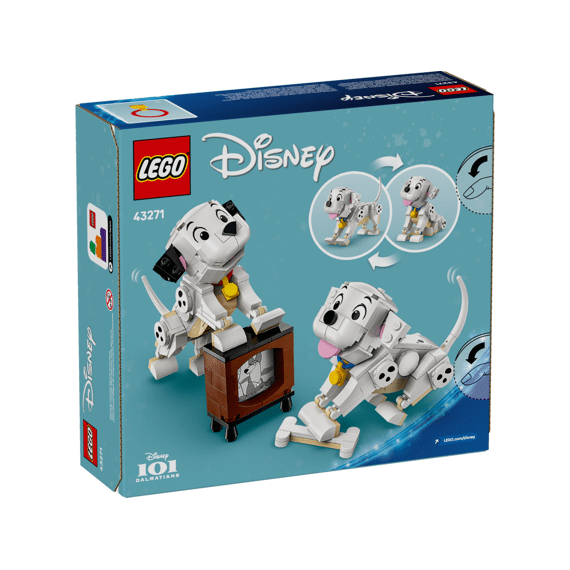 Lego Disney Lucky En Penny Uit 101 Dalmatiers 43271