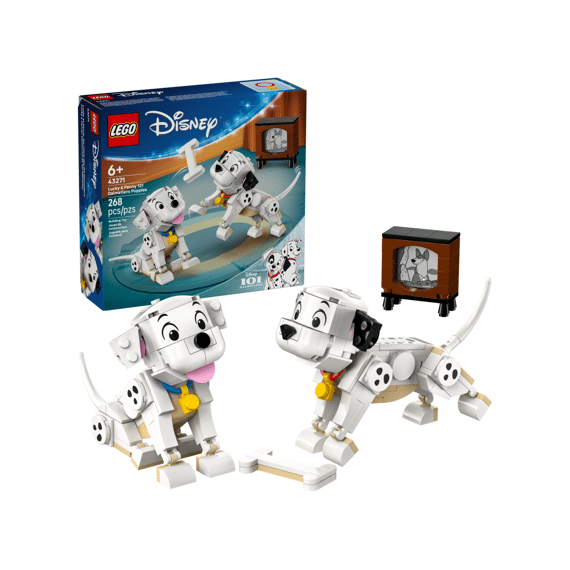 Lego Disney Lucky En Penny Uit 101 Dalmatiers 43271