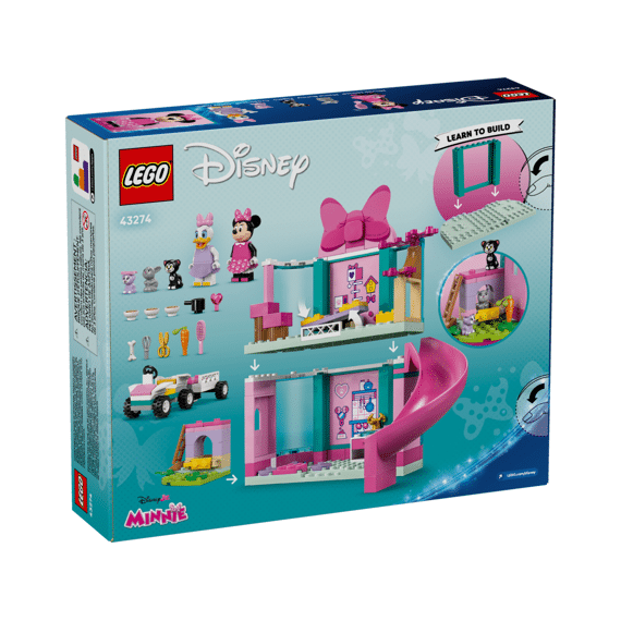 Lego Disney Minnie S Huisdierenhotel 43274