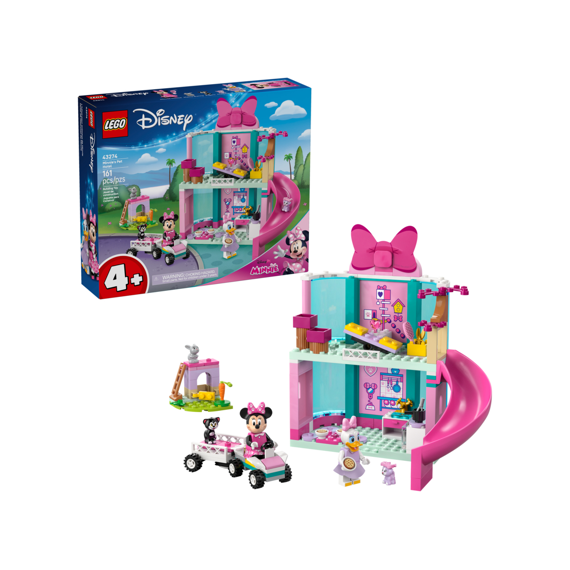 Lego Disney Minnie S Huisdierenhotel 43274