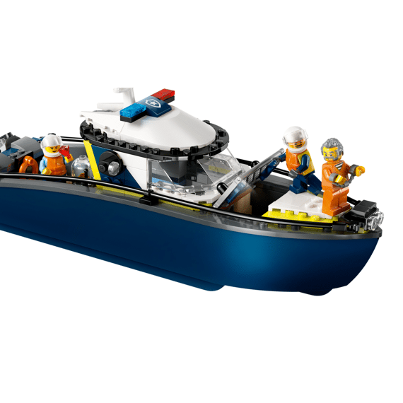 Lego City Achtervolging Met Politieboot 60456