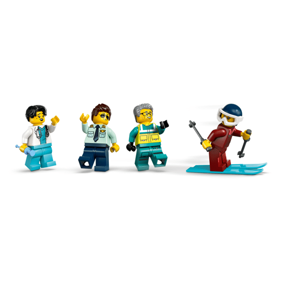 Lego City Ambulancevliegtuig 60465