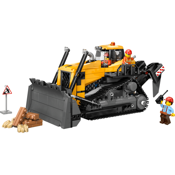 Lego City Gele Bulldozer 60466