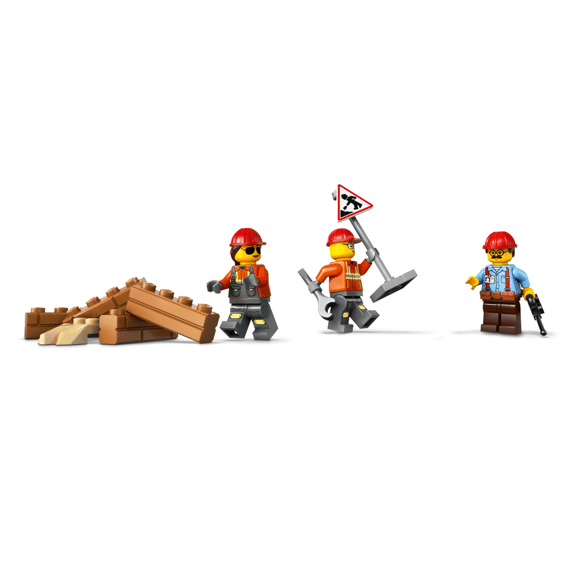 Lego City Gele Bulldozer 60466
