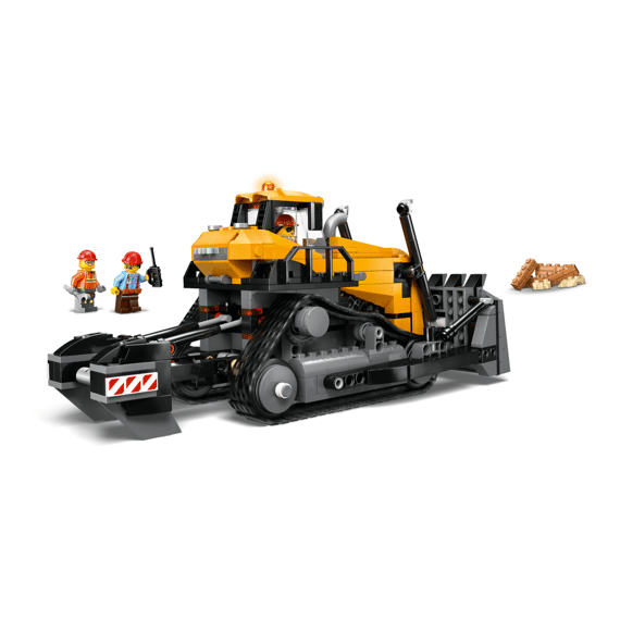 Lego City Gele Bulldozer 60466
