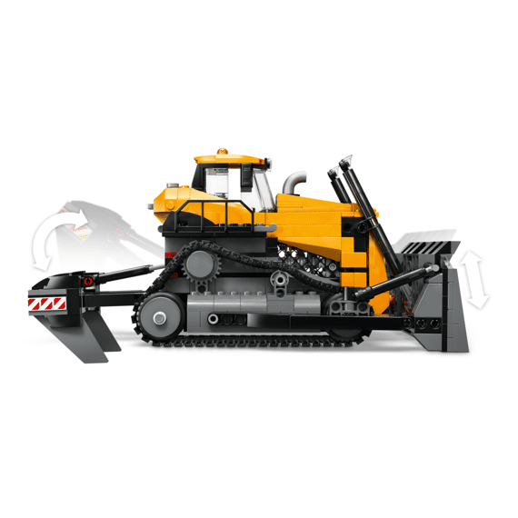 Lego City Gele Bulldozer 60466