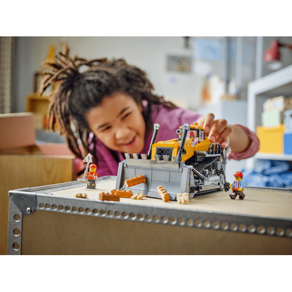 Lego City Gele Bulldozer 60466