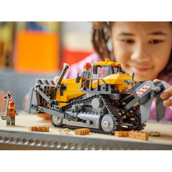 Lego City Gele Bulldozer 60466