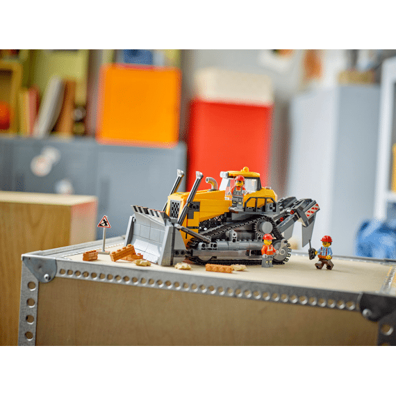 Lego City Gele Bulldozer 60466