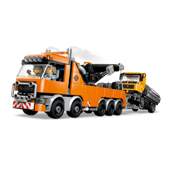 Lego City Zware Sleepwagen Met Kraan 60467