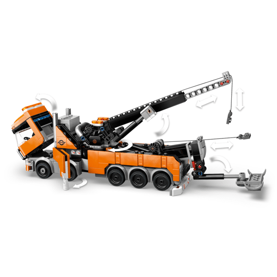 Lego City Zware Sleepwagen Met Kraan 60467