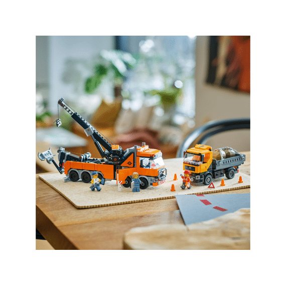 Lego City Zware Sleepwagen Met Kraan 60467