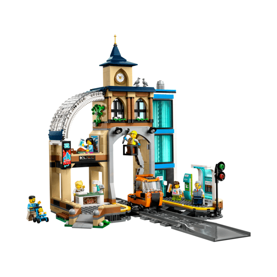 Lego City Centraal Station 60469