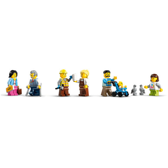 Lego City Centraal Station 60469