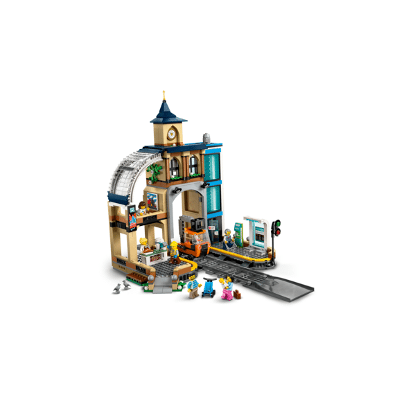 Lego City Centraal Station 60469