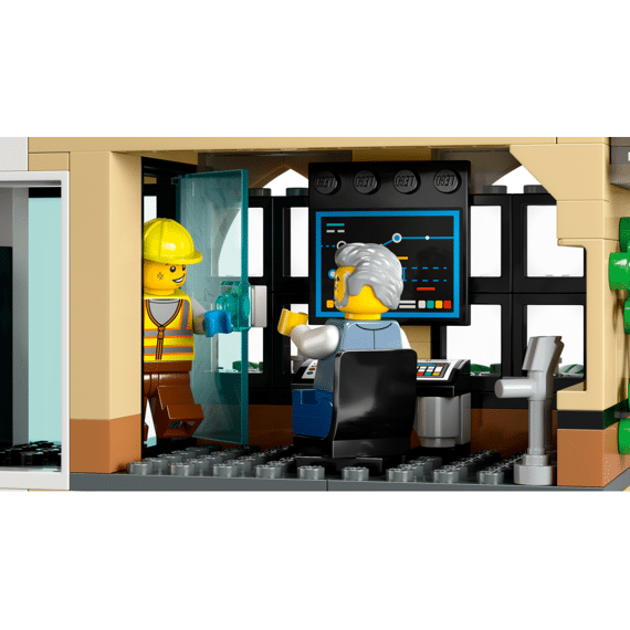 Lego City Centraal Station 60469