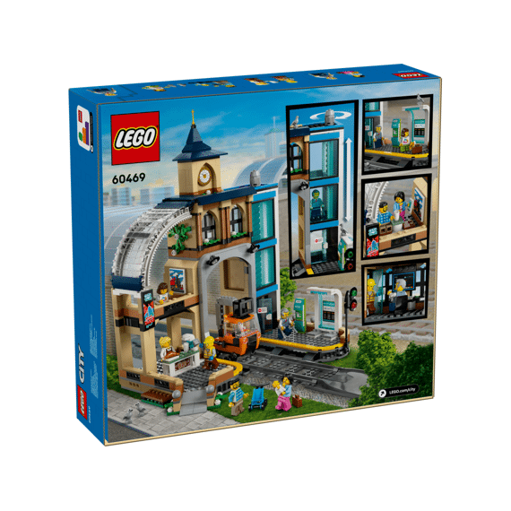 Lego City Centraal Station 60469