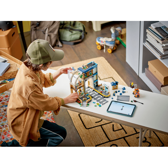 Lego City Centraal Station 60469