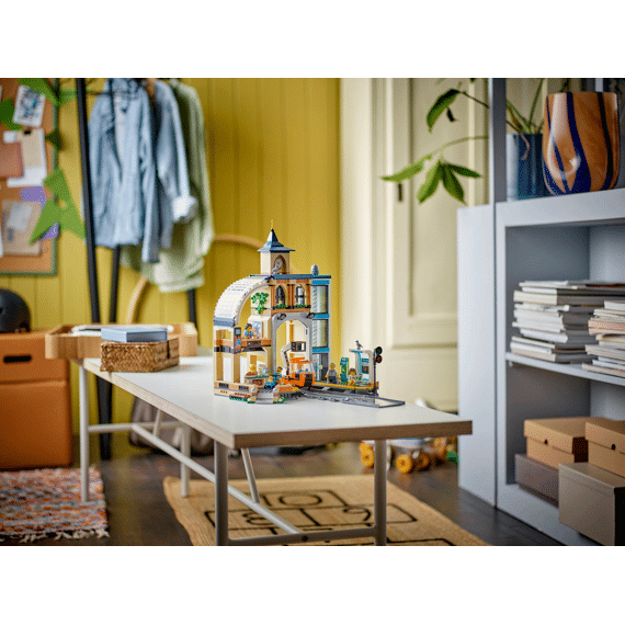 Lego City Centraal Station 60469