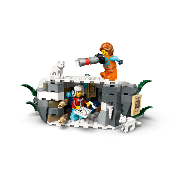 Lego City Onderzoekstrein Op De Noordpool 60470