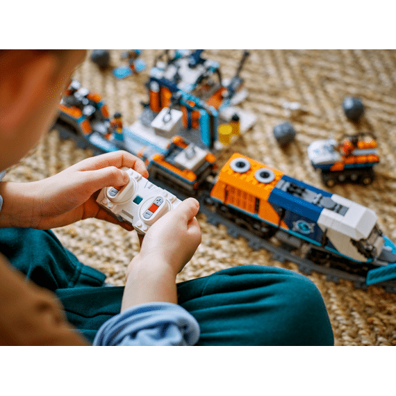 Lego City Onderzoekstrein Op De Noordpool 60470