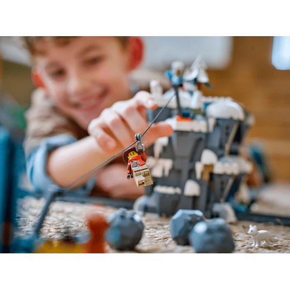 Lego City Onderzoekstrein Op De Noordpool 60470