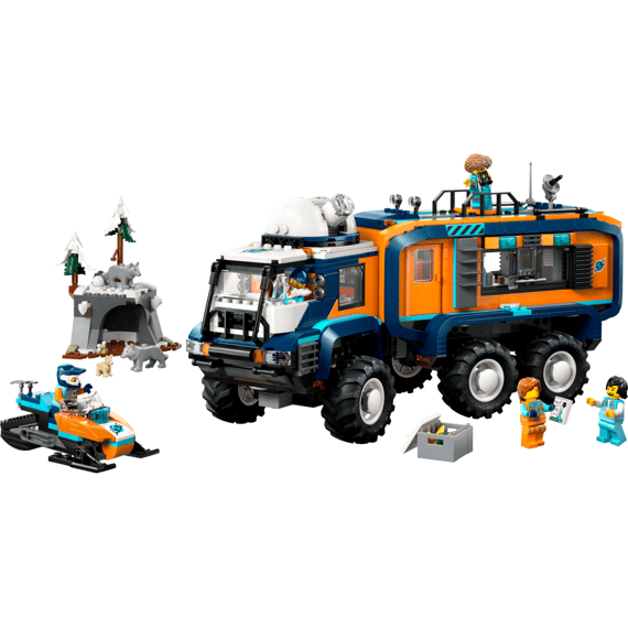 Lego City Laboratoriumtruck Op De Noordpool 60471