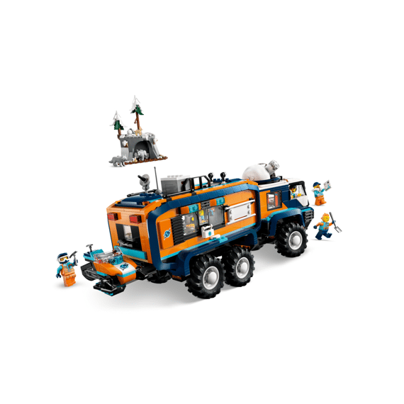 Lego City Laboratoriumtruck Op De Noordpool 60471