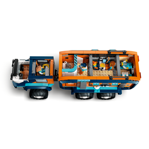 Lego City Laboratoriumtruck Op De Noordpool 60471