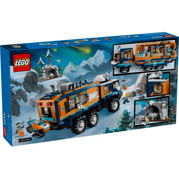 Lego City Laboratoriumtruck Op De Noordpool 60471