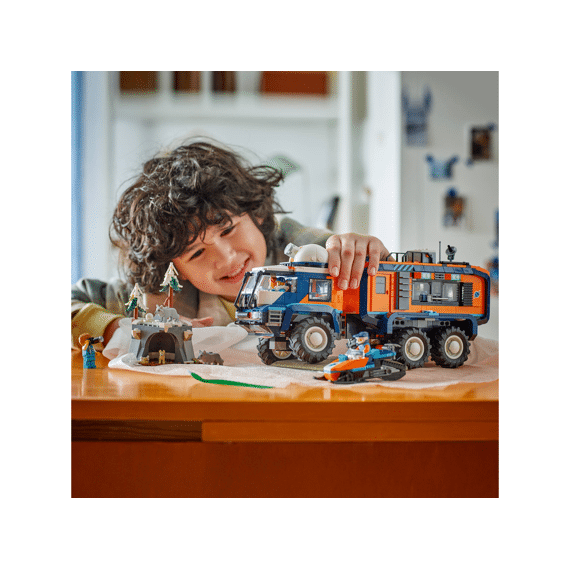 Lego City Laboratoriumtruck Op De Noordpool 60471