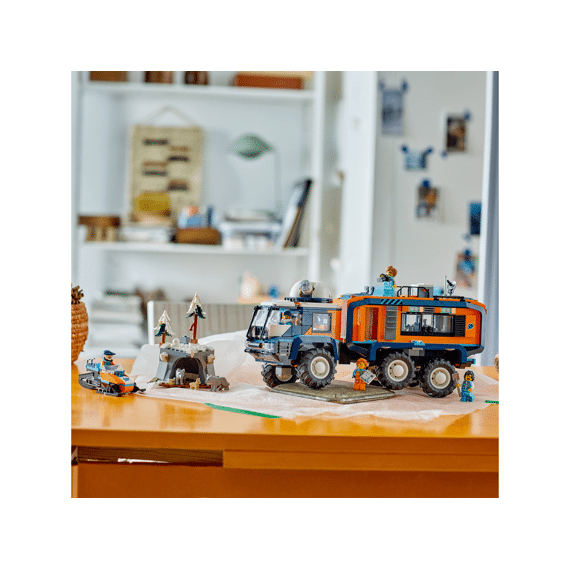 Lego City Laboratoriumtruck Op De Noordpool 60471