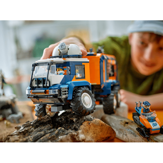 Lego City Laboratoriumtruck Op De Noordpool 60471